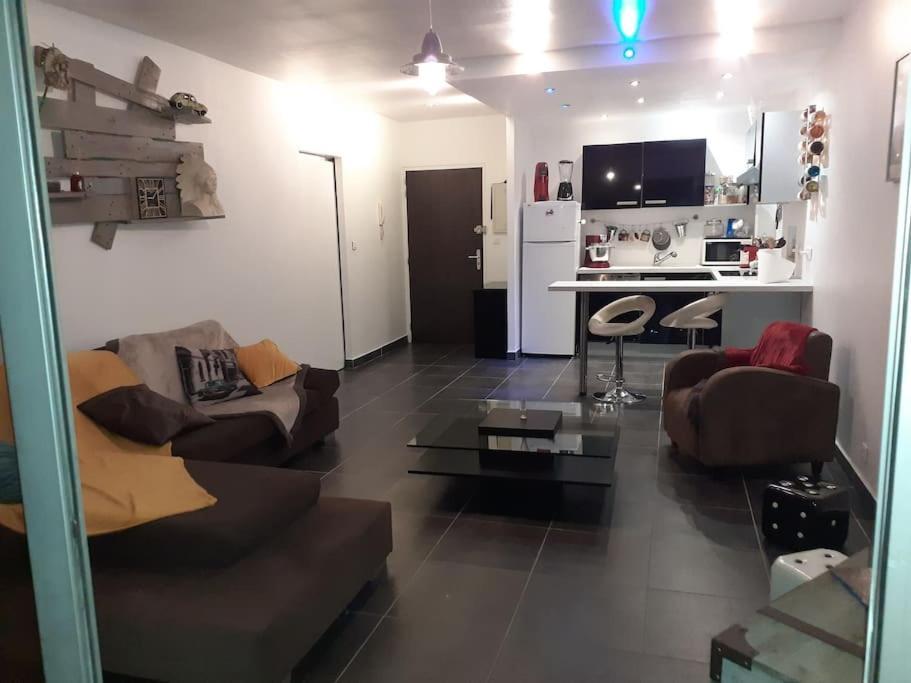 Appartement Vue Mer Avec Parking Ajaccio  Exterior photo