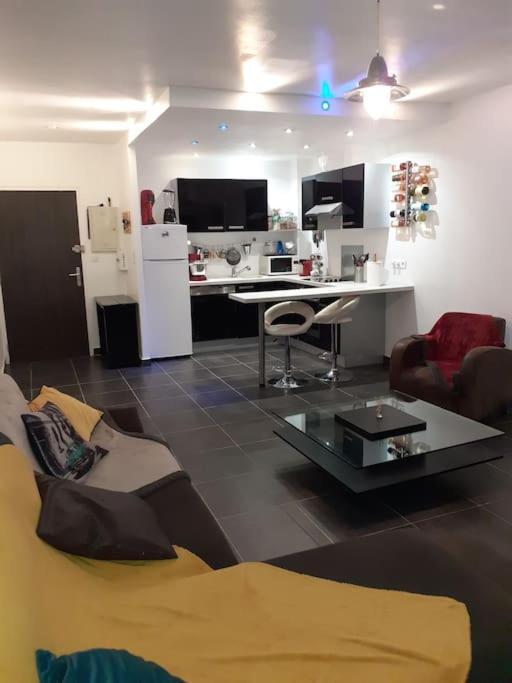 Appartement Vue Mer Avec Parking Ajaccio  Exterior photo