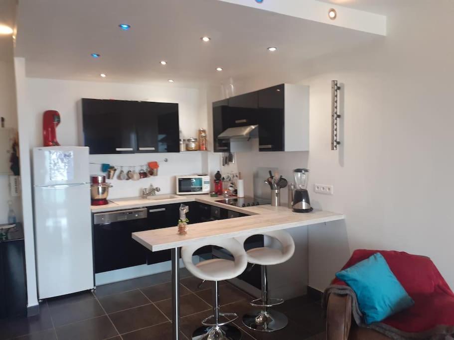 Appartement Vue Mer Avec Parking Ajaccio  Exterior photo