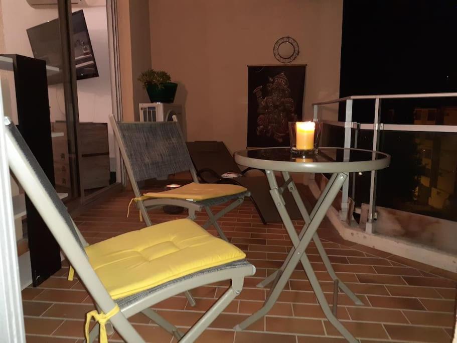 Appartement Vue Mer Avec Parking Ajaccio  Exterior photo